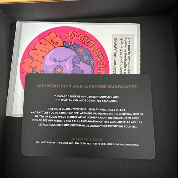 GLD Rope Bracelet in White Gold - 4 mm - Picture 2 of 2